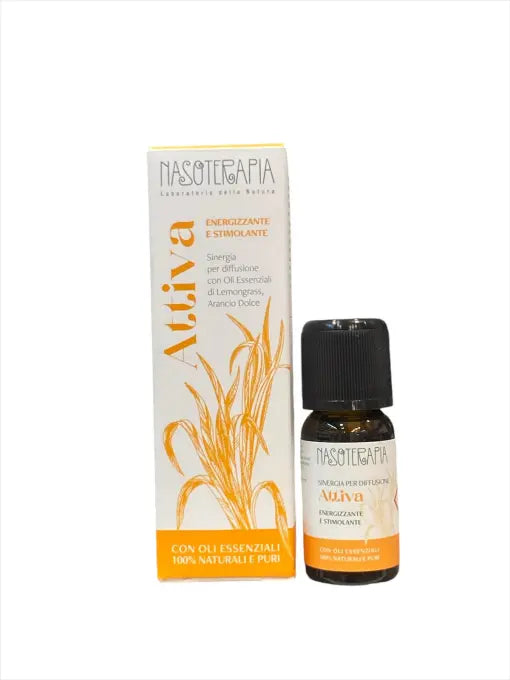 Attiva -Sinergia olii essenziali Nasoterapia