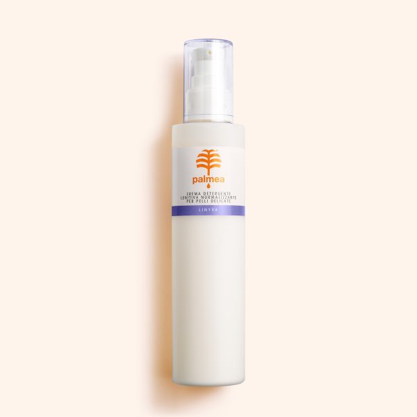 Crema detergente lenitiva e normalizzante Linyva - Palmea