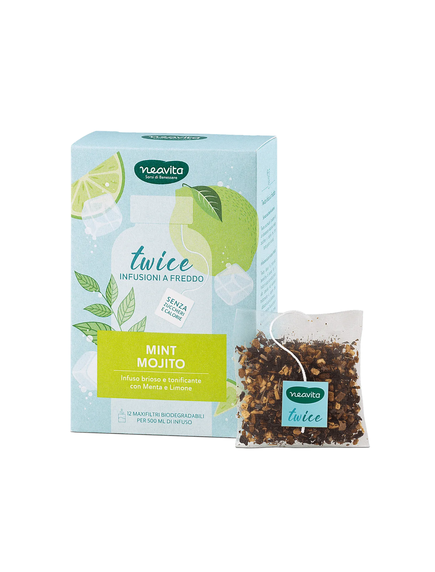 Twice maxifiltro Mint Mojito