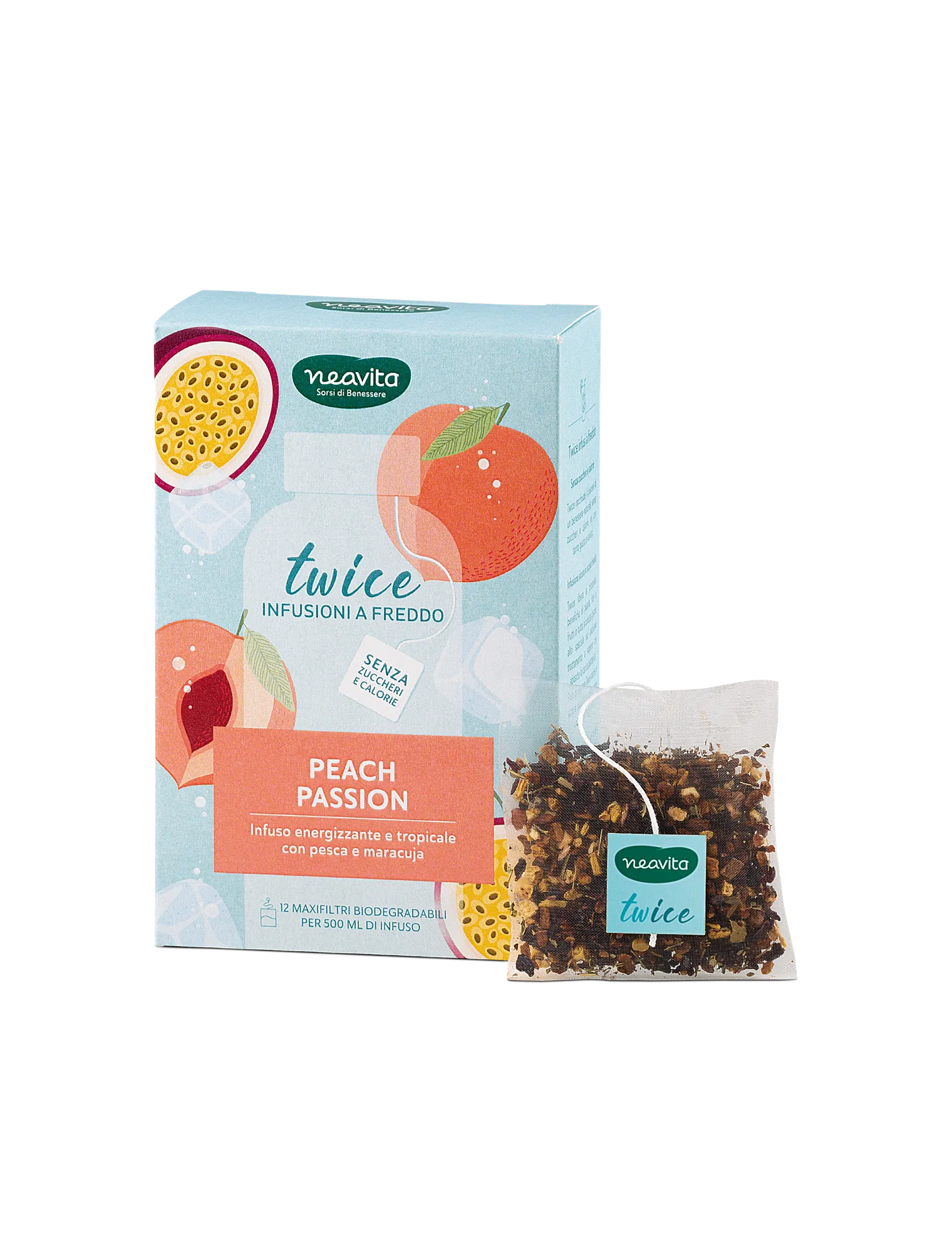 Twice maxifiltro Peach Passion