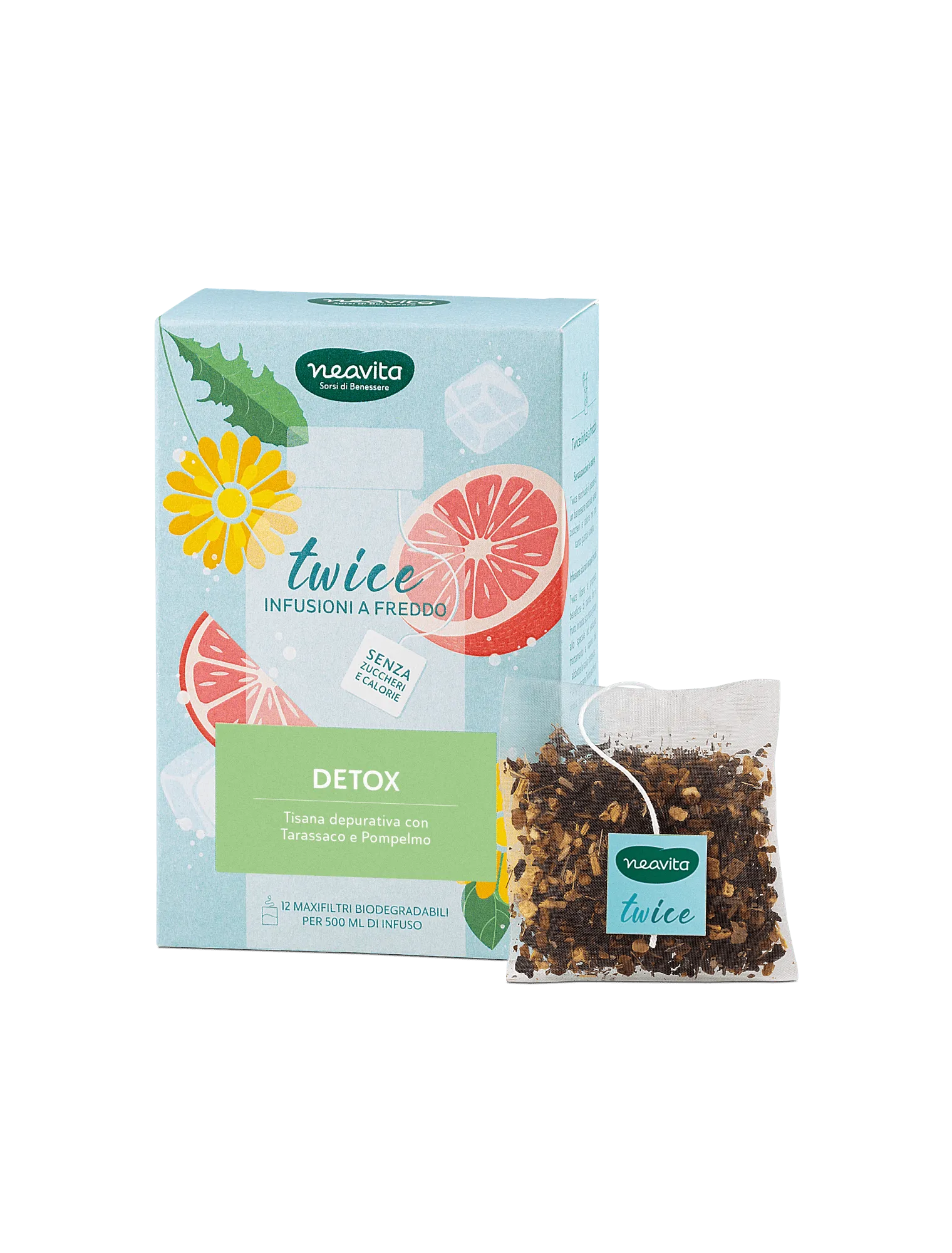 Twice maxifiltro Detox