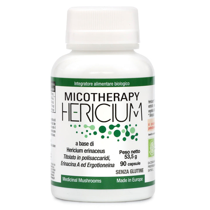Micotherapy Hericium