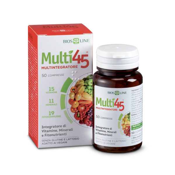 Multi 45 Multintegratore 100 compresse - BiosLine