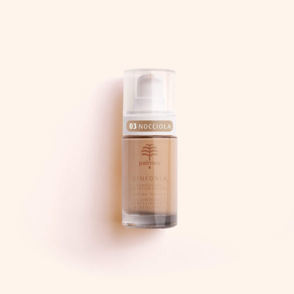 Sinfonia fondotinta trattamentale 03 Nocciola - Palmea Ecobiocosmesi
