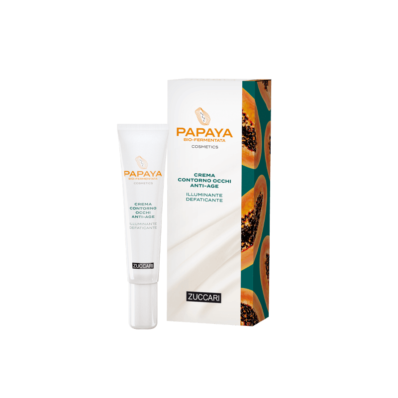 Crema contorno occhi anti-age illuminante defaticante Papaya - Zuccari