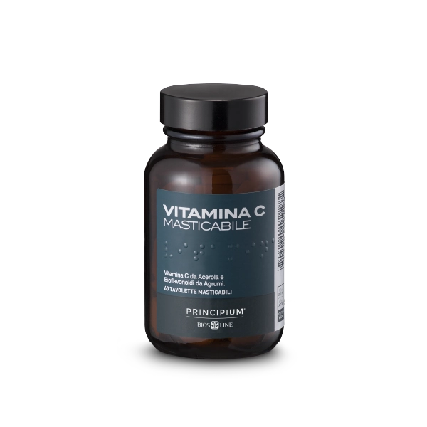 Vitamina C Masticabile 120 tavolette - Biosline