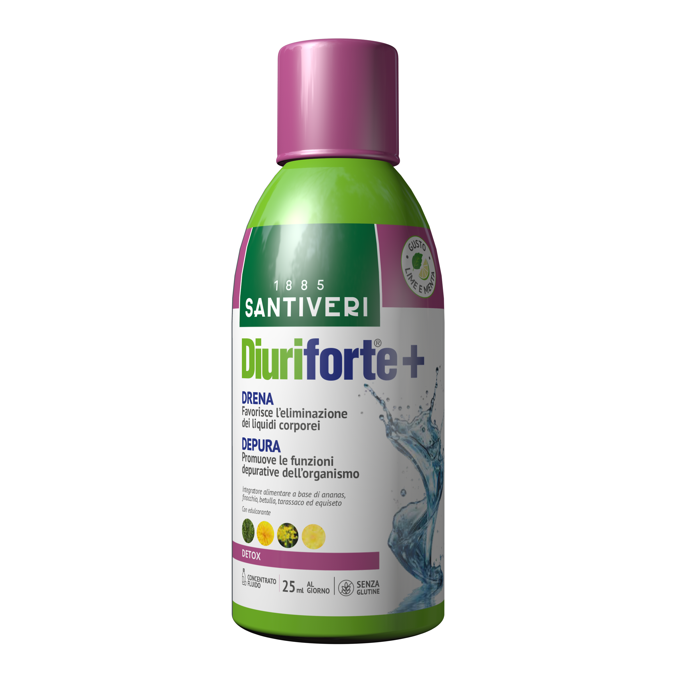 Diuriforte + Plus - Santiveri