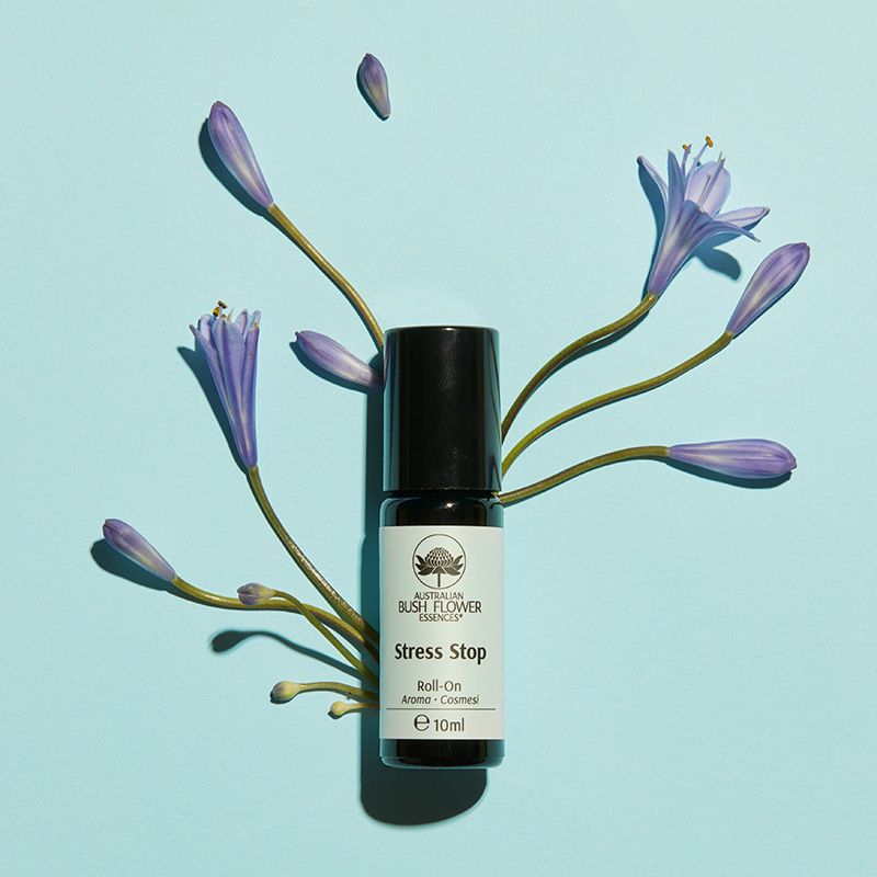 Stress Stop Roll-on Fiori Australiani - Green Remedies