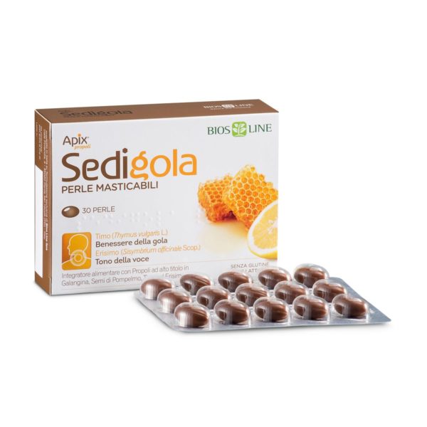 Perle masticabili Apix propoli - BiosLine