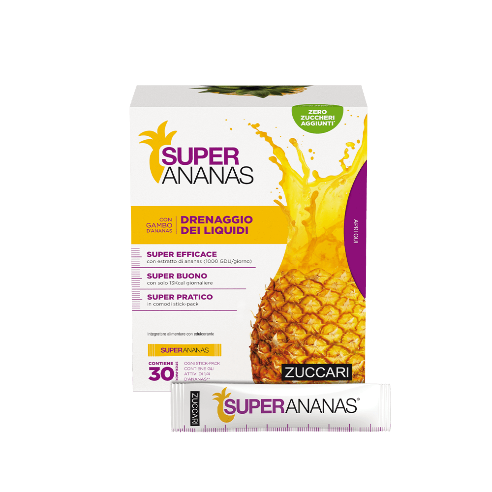 Super Ananas 30 bustine - Zuccari