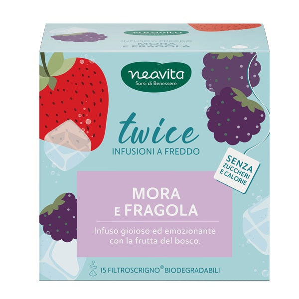 Twice infuso a freddo mora e fragola