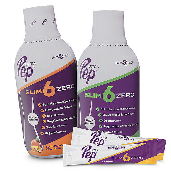 Slim 6 Zero Gusto Mango e Maracuja - Biosline