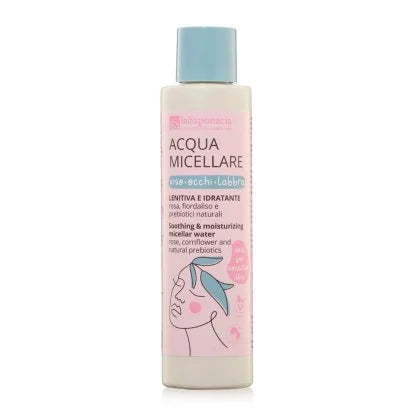 Acqua Micellare Viso Occhi Labbra - La Saponaria