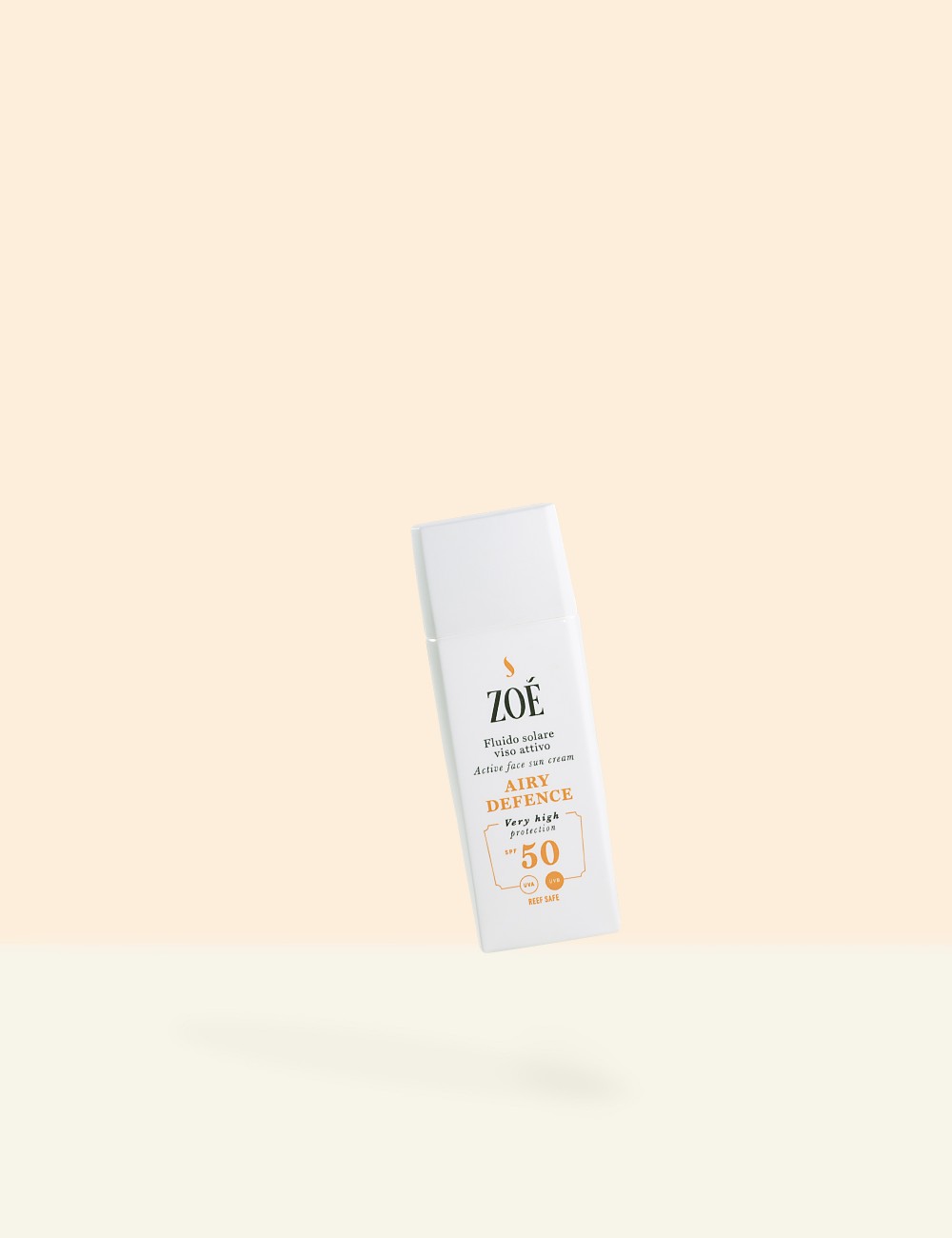 Airy Defence Fluido solare viso spf 50 - Zoè Cosmetics