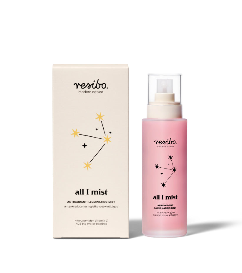 All I mist - spray illuminante antiossidante - Resibo