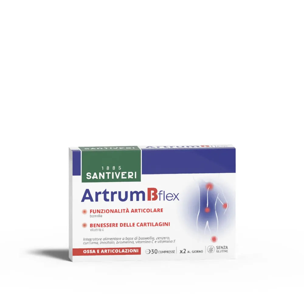 Artrum B flex 30 compresse - Santiveri