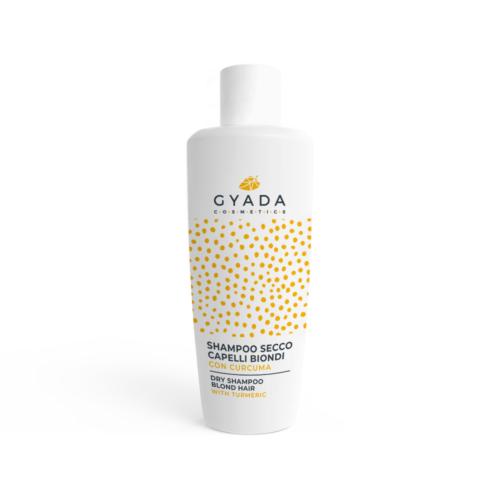 Shampoo a secco per capelli biondi - Gyada
