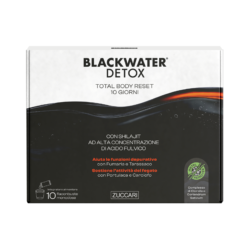 BlackWater Detox - Zuccari