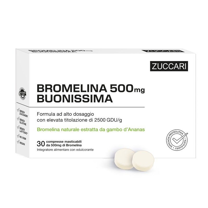 Bromelina 500 Buonissima - Zuccari