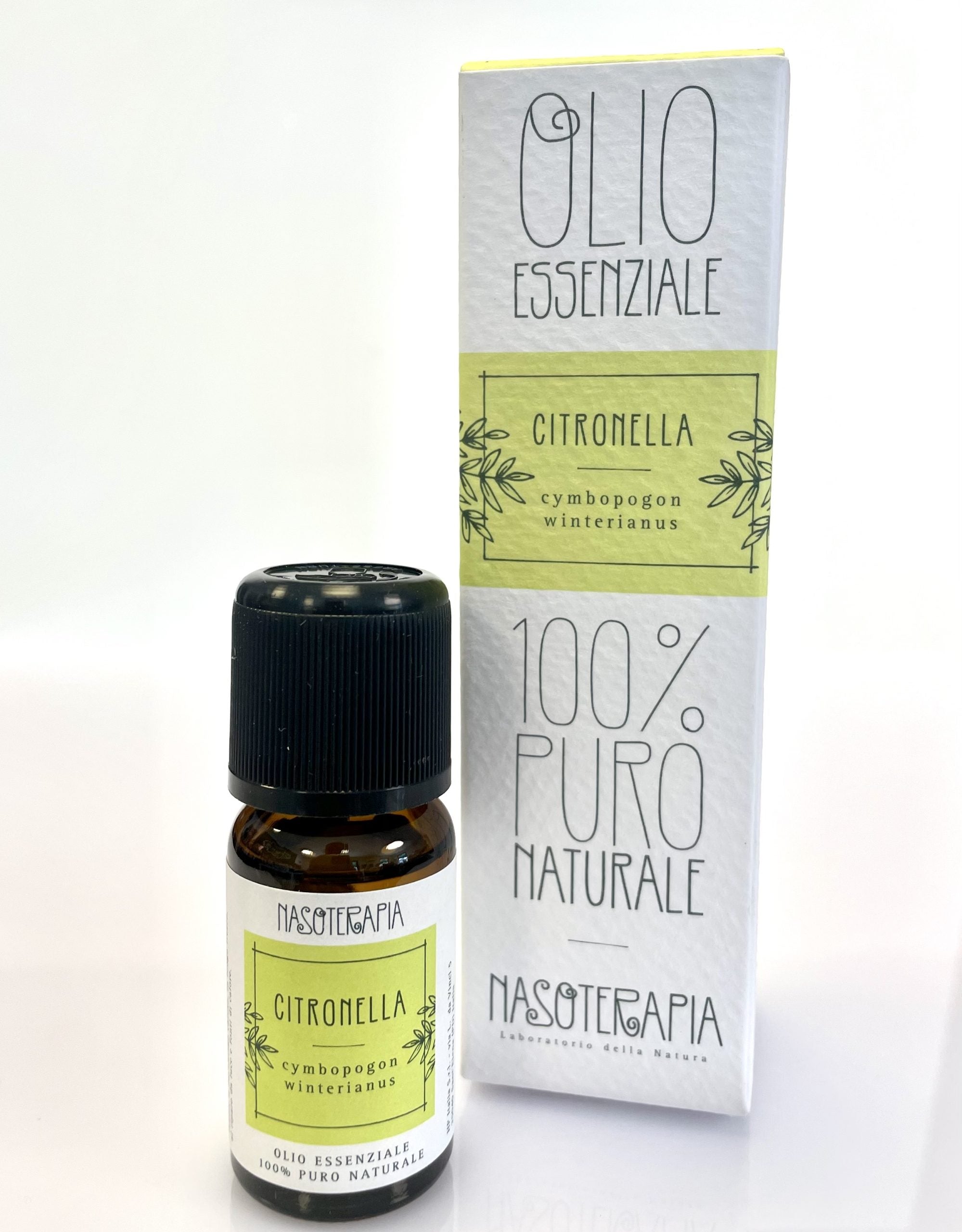 Citronella Olio Essenziale - Nasoterapia