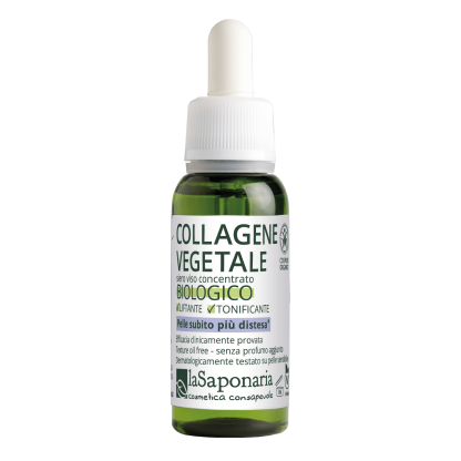 Collagene Vegetale - Siero Viso - La Saponaria