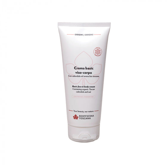 Crema basic viso corpo - Biofficina toscana