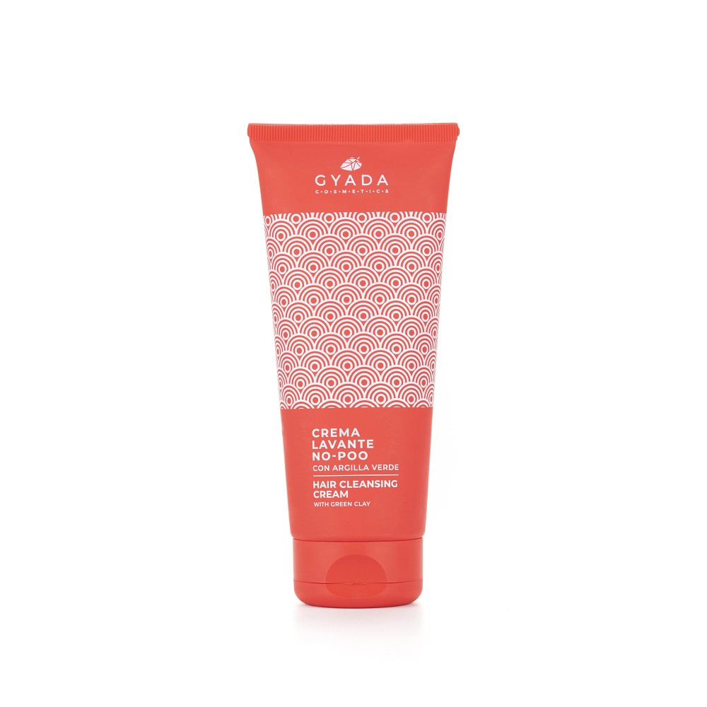 Crema lavante no-poo linea ricci Gyada cosmetics