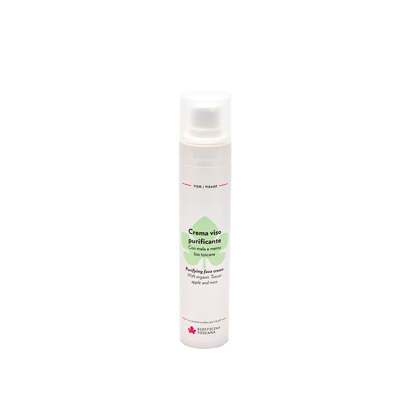 Crema viso purificante - Biofficina Toscana