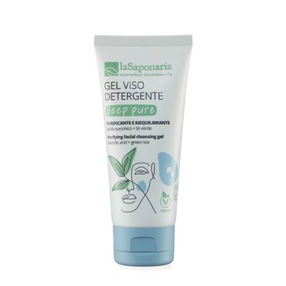 Gel Detergente Viso Deep Pure - La Saponaria