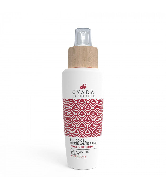 Fluido Gel Modellante Ricci -Effetto Definito - Gyada Cosmetics
