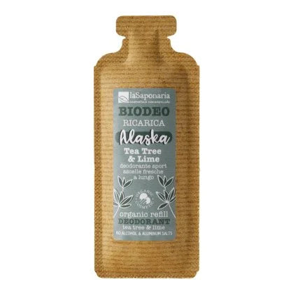 Alaska Bio Deo Ricarica Tea Tree & Lime - La Saponaria
