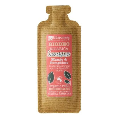 Bio Deo Ricarica Sunrise - La Saponaria