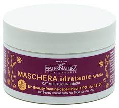 Maschera idratante Capelli Ricci - Maternatura