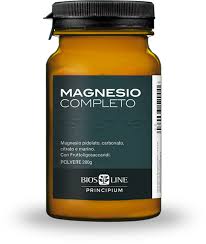 Magnesio Completo polvere 200 g Principium- BiosLine