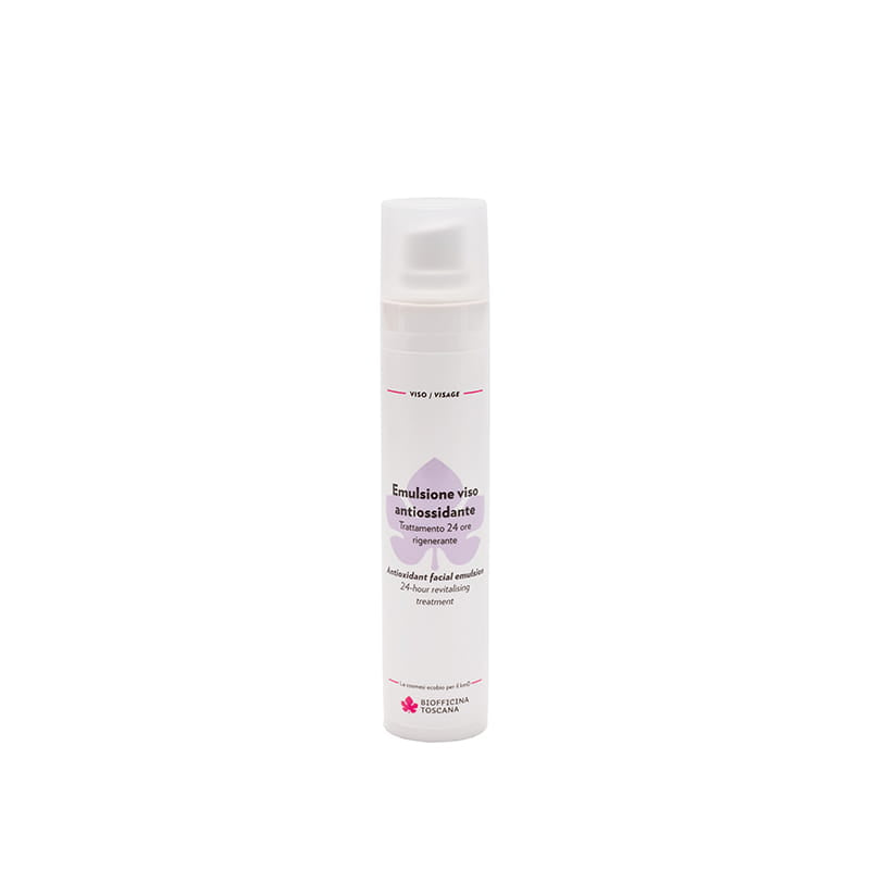 Emulsione viso antiossidante - Biofficina Toscana