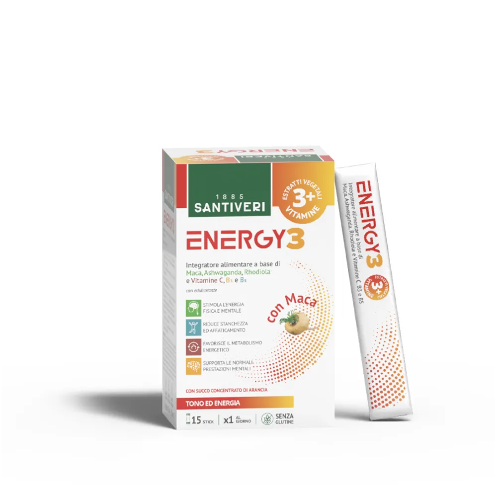 Energy 3 stick (15 stick) - Santiveri