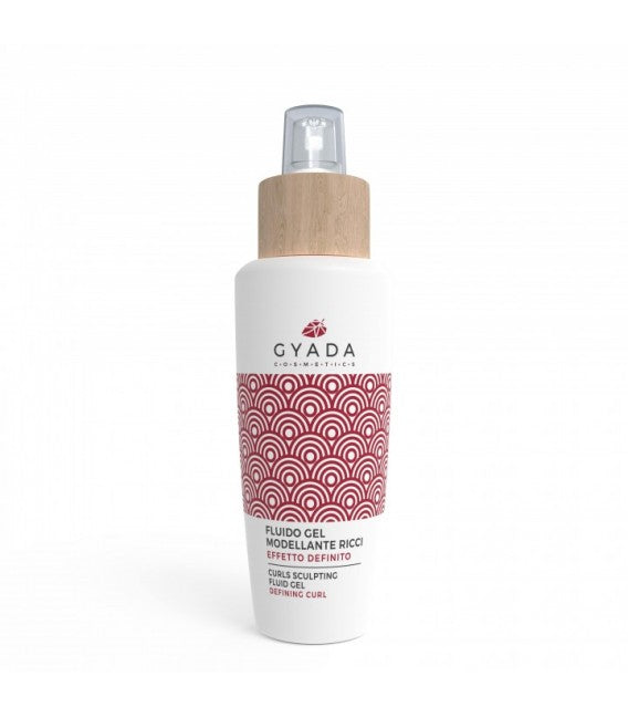Fluido Gel Modellante Ricci - effetto morbido - Gyada cosmetics