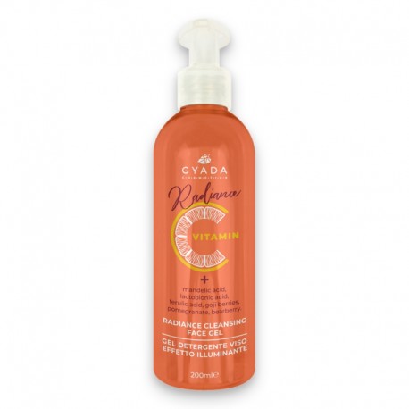 Gel Detergente Viso Illuminante Radiance - Gyada Cosmetics