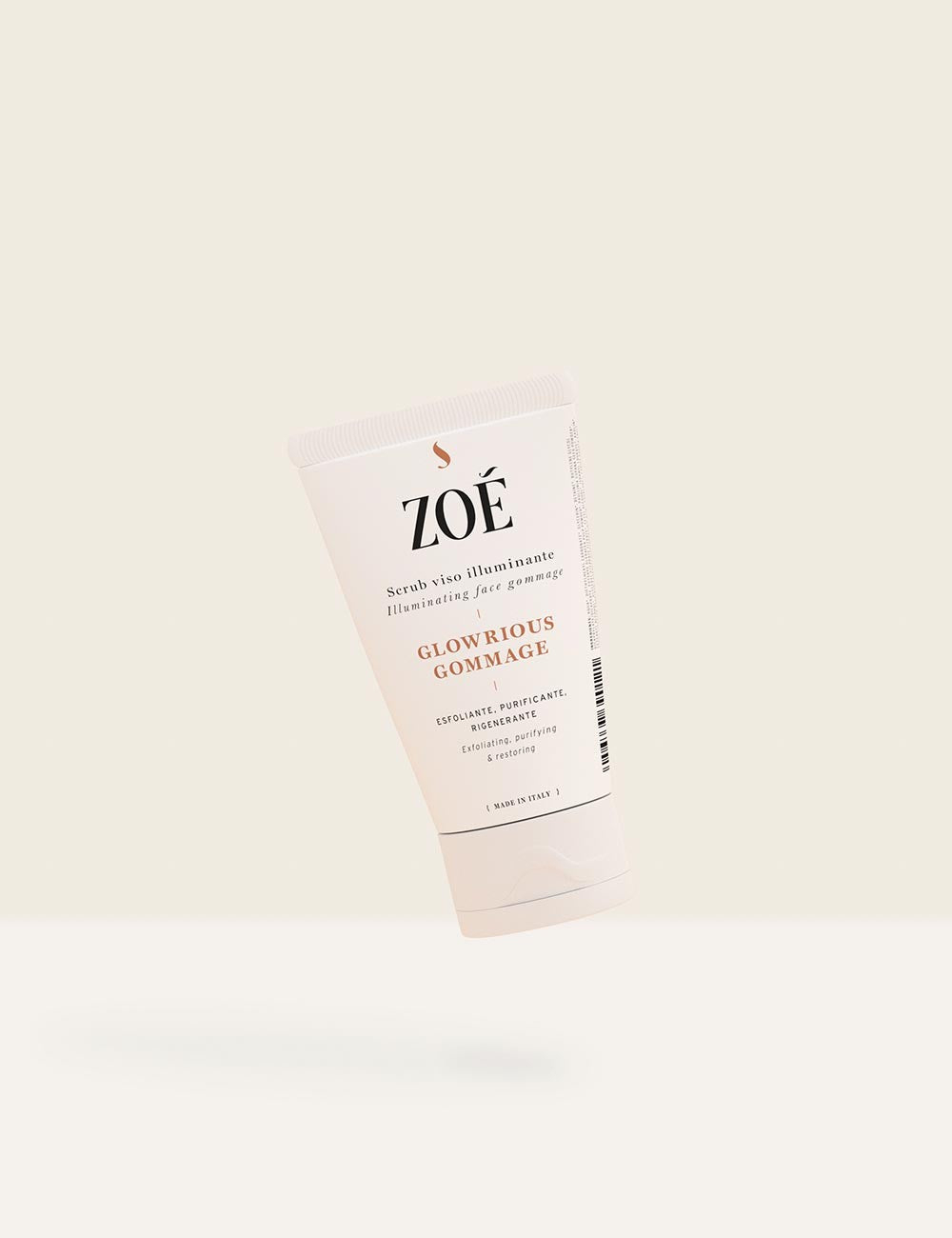 Glowrious Gommage Scrub Viso Illuminante - Zoè Cosmetics