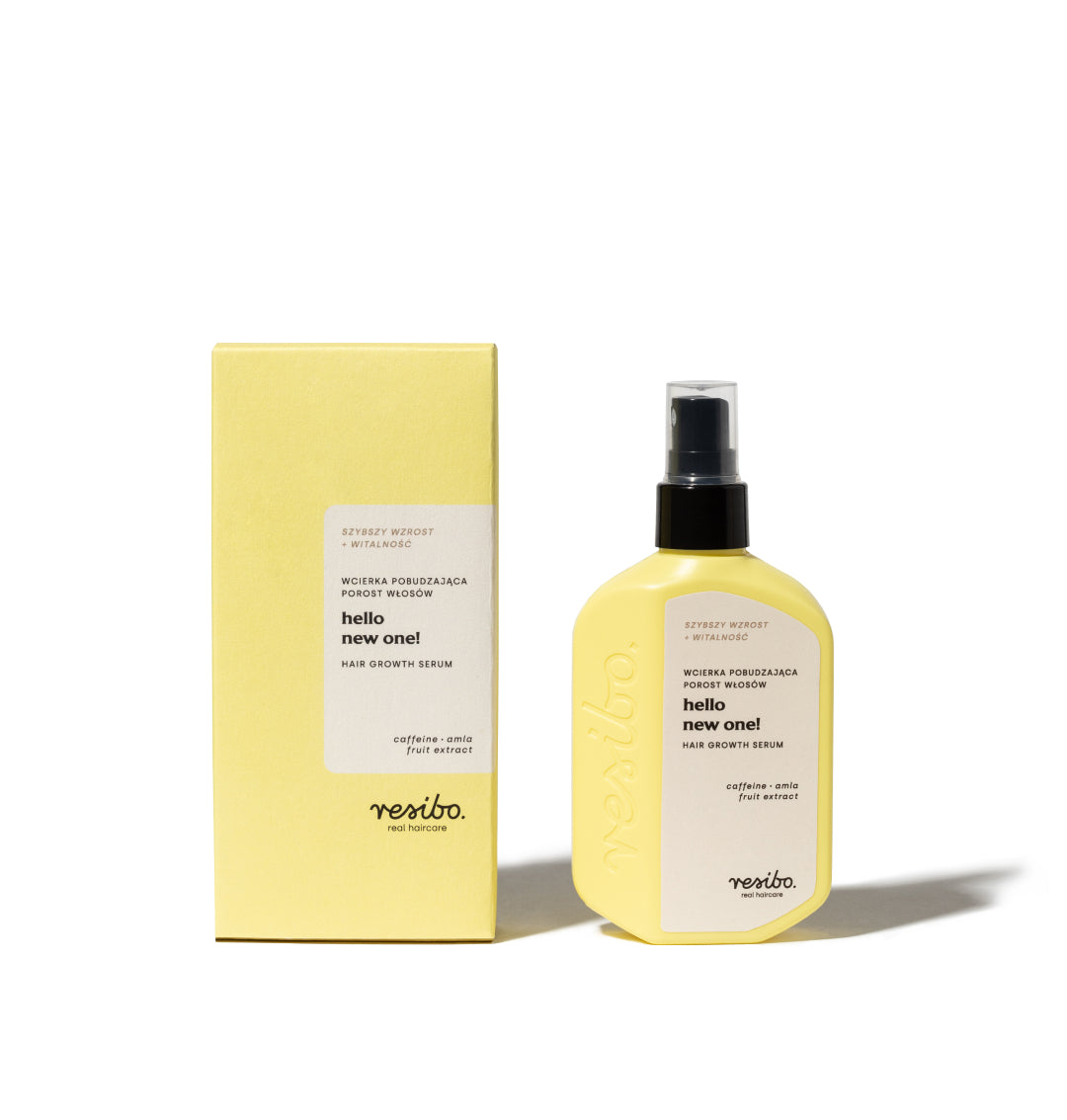 Hello New One siero anticaduta capelli - Resibo