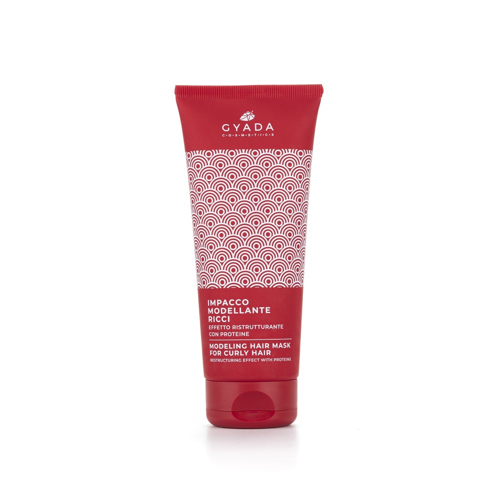 Impacco modellante ricci- linea ricci Giada cosmetics