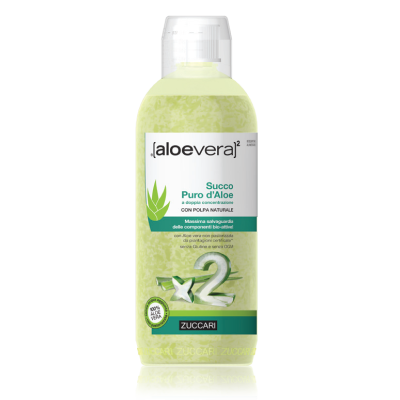 Succo Puro d'Aloe  [Aloevera]- Zuccari