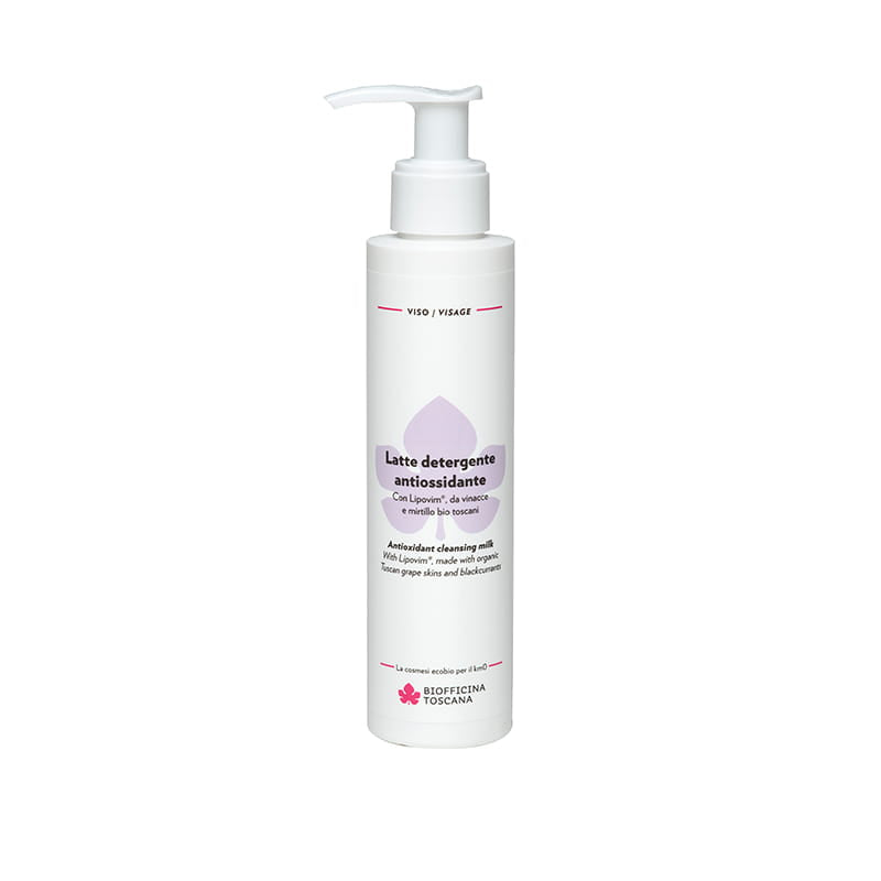 Latte detergente antiossidante - Biofficina Toscana