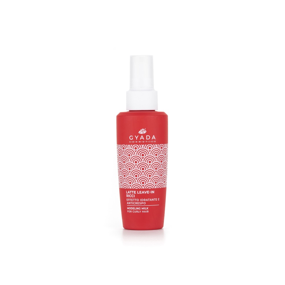 Latte leave-in modellante ricci- linea ricci Gyada cosmetics