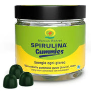 Spirulina gummies 60 caramelle - Marcus Rohrer