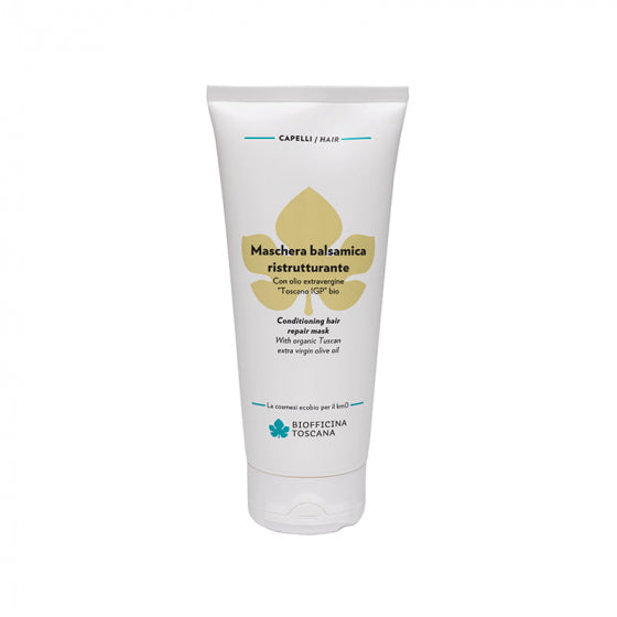 Maschera Balsamica Ristrutturante capelli - Biofficina Toscana