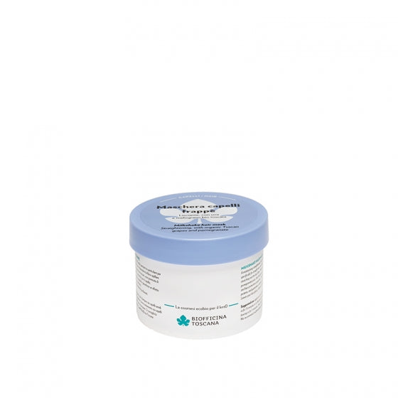 Maschera frappè capelli lisci - Biofficina Toscana