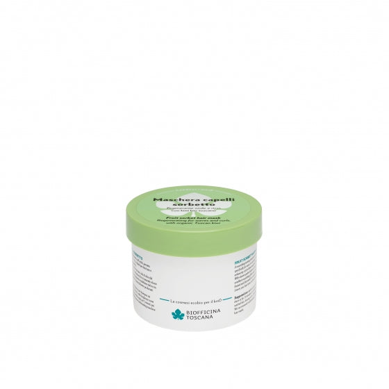 Maschera sorbetto capelli ricci - Biofficina Toscana