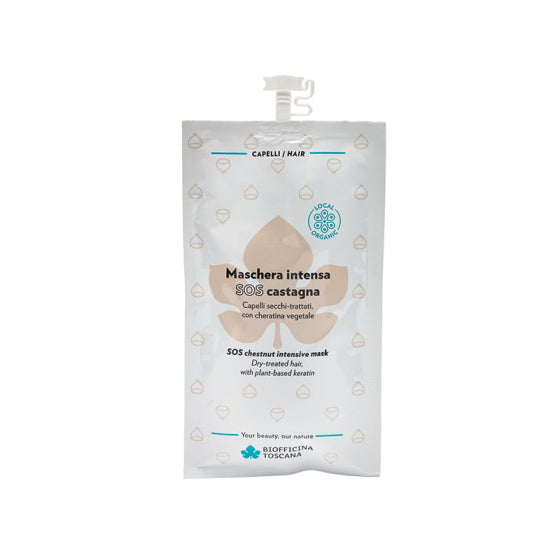 Maschera intensa SOS castagna - Biofficina Toscana