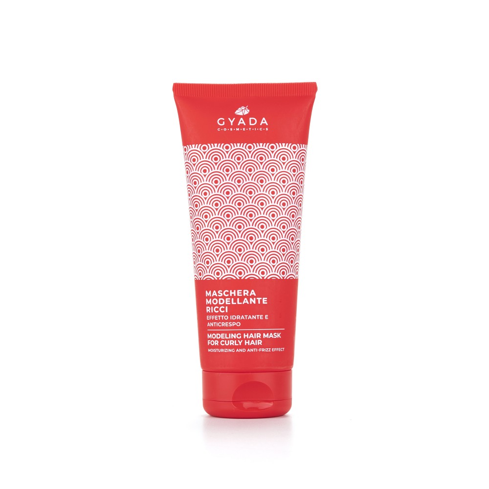 Maschera modellante ricci- linea ricci Gyada cosmetics